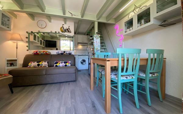 Maison à vendre    2 pièces •  Les Mathes