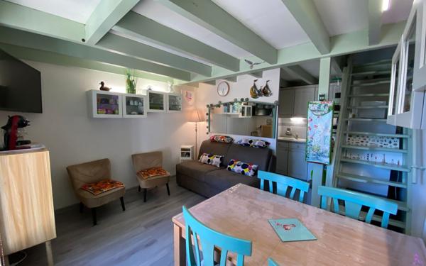 Maison à vendre    2 pièces •  Les Mathes