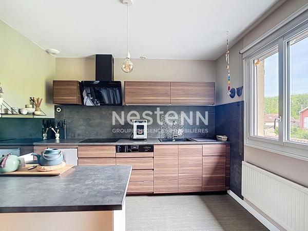 MAISON FAMILIALE DE 145 M² ALBIGNY-SUR-SAÔNE AVEC 4 CHAMBRES AVEC JARDIN PAYSAGÉ ET VÉRANDA