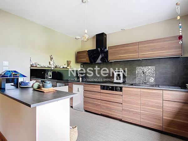 MAISON FAMILIALE DE 145 M² ALBIGNY-SUR-SAÔNE AVEC 4 CHAMBRES AVEC JARDIN PAYSAGÉ ET VÉRANDA