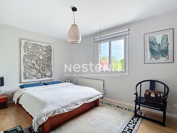 MAISON FAMILIALE DE 145 M² ALBIGNY-SUR-SAÔNE AVEC 4 CHAMBRES AVEC JARDIN PAYSAGÉ ET VÉRANDA