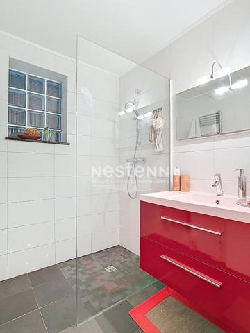 MAISON FAMILIALE DE 145 M² ALBIGNY-SUR-SAÔNE AVEC 4 CHAMBRES AVEC JARDIN PAYSAGÉ ET VÉRANDA