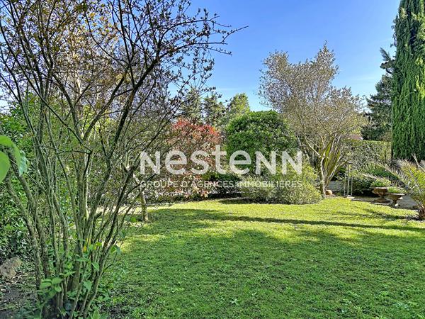 MAISON FAMILIALE DE 145 M² ALBIGNY-SUR-SAÔNE AVEC 4 CHAMBRES AVEC JARDIN PAYSAGÉ ET VÉRANDA