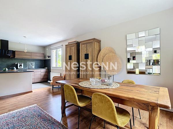 MAISON FAMILIALE DE 145 M² ALBIGNY-SUR-SAÔNE AVEC 4 CHAMBRES AVEC JARDIN PAYSAGÉ ET VÉRANDA