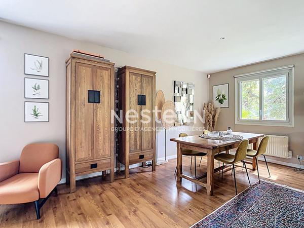 MAISON FAMILIALE DE 145 M² ALBIGNY-SUR-SAÔNE AVEC 4 CHAMBRES AVEC JARDIN PAYSAGÉ ET VÉRANDA