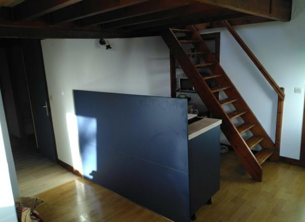 Studio mezzanine – Secteur Wazemmes