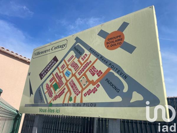 Maison à vendre 2 pièces 48 m² Villeneuve-lès-Maguelone