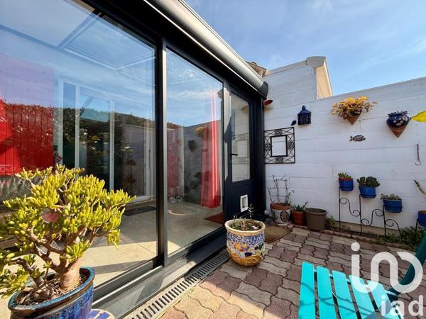 Maison à vendre 2 pièces 48 m² Villeneuve-lès-Maguelone