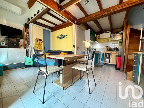 Maison à vendre 2 pièces 48 m² Villeneuve-lès-Maguelone