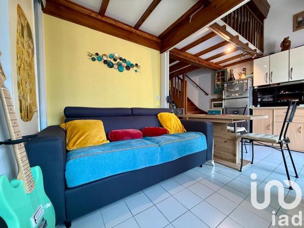 Maison à vendre 2 pièces 48 m² Villeneuve-lès-Maguelone