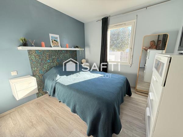 Maison 4 chambres avec piscine et garage