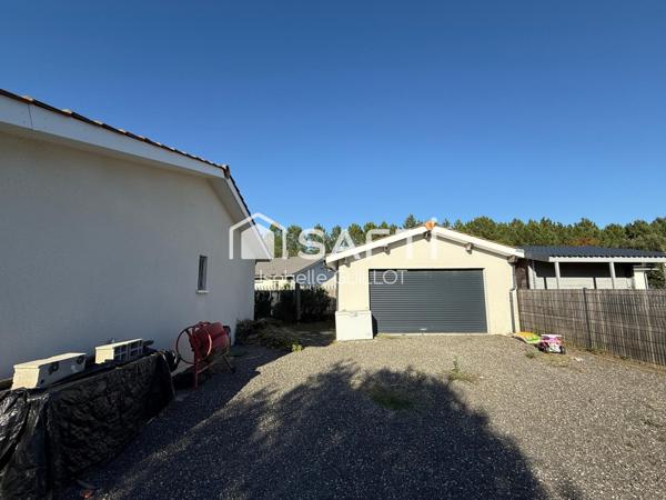 Maison 4 chambres avec piscine et garage