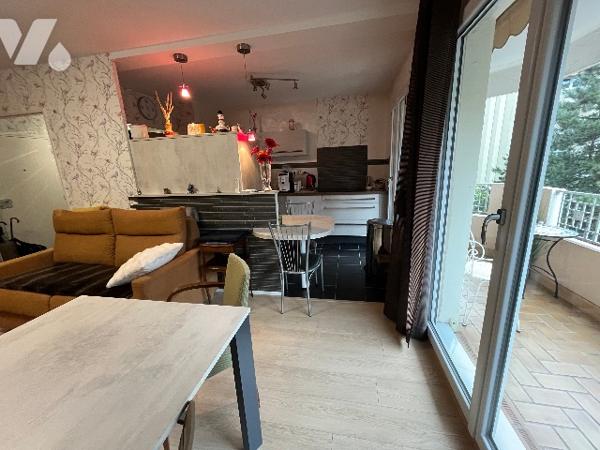 Tréfilerie, Jean Monnet T3 de 66m²+terrasse 6 m² Sud. Ideal résidence principale ou colocation