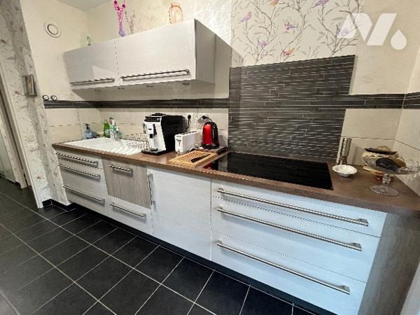 Tréfilerie, Jean Monnet T3 de 66m²+terrasse 6 m² Sud. Ideal résidence principale ou colocation