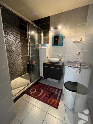 Tréfilerie, Jean Monnet T3 de 66m²+terrasse 6 m² Sud. Ideal résidence principale ou colocation