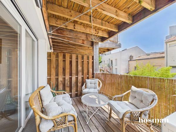 Ravissant Appartement de 65 m2 - Balcon et parking - En plein de coeur de Bacalan - Rue Delbos 33300 Bordeaux