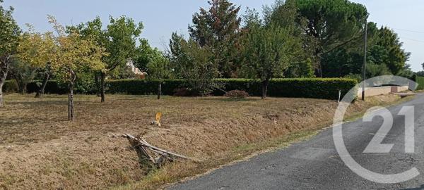 Terrain à vendre  700 m 2   GAILLAC  - 81