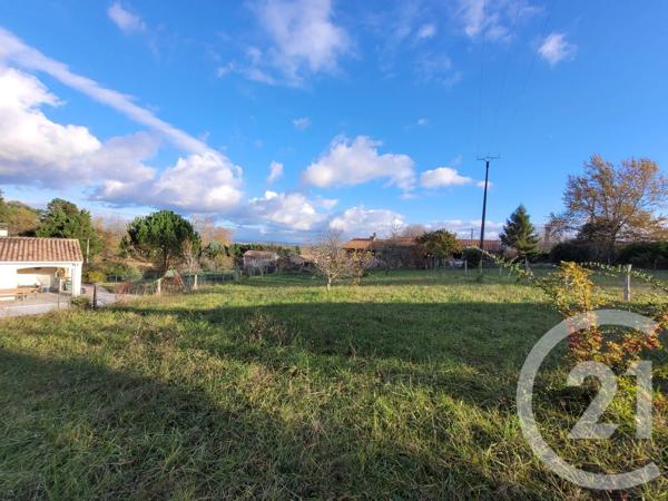 Terrain à vendre  700 m 2   GAILLAC  - 81