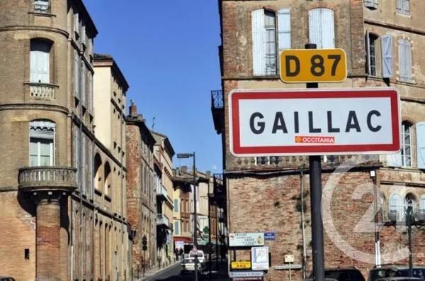 Terrain à vendre  700 m 2   GAILLAC  - 81