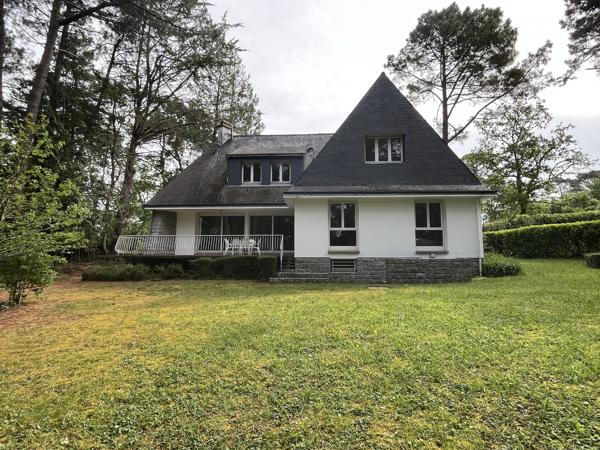 Cadre boisé MAISON TRADITIONNELLE sur terrain 3200 m² à VENDRE