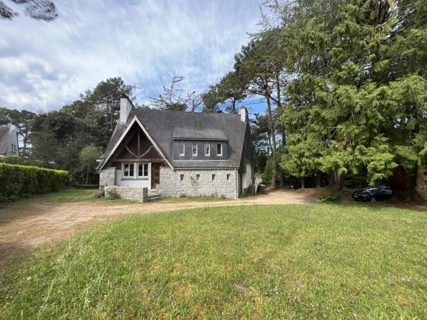 Cadre boisé MAISON TRADITIONNELLE sur terrain 3200 m² à VENDRE