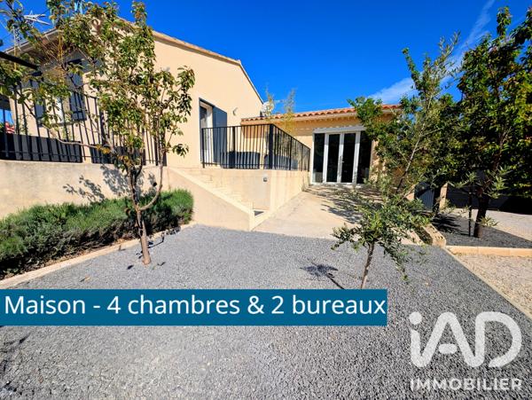 Maison à vendre 6 pièces 138 m² Vacqueyras