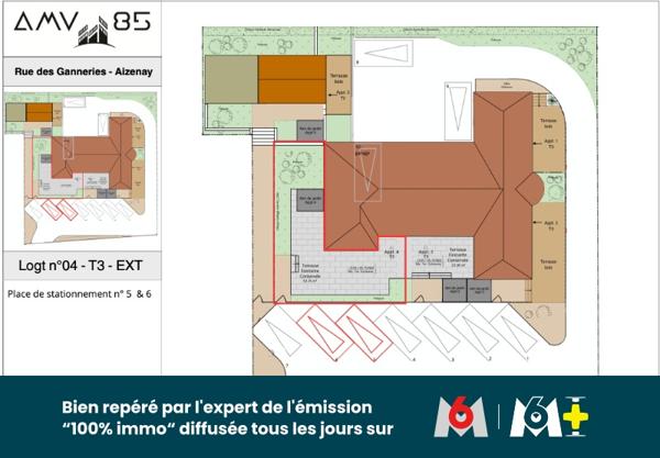 Maison 72 m² à Aizenay