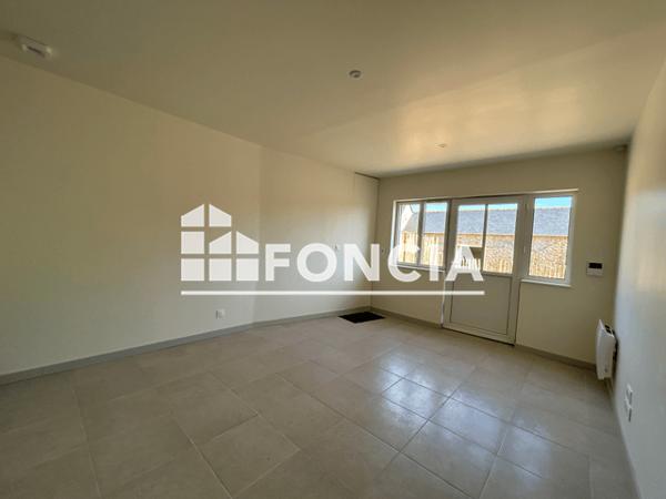 Location Appartement 2 pièces 43.87 m² - Guingamp 22200