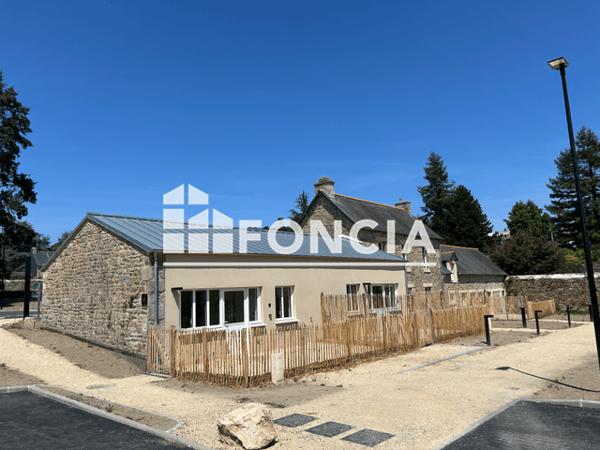 Location Appartement 2 pièces 43.87 m² - Guingamp 22200