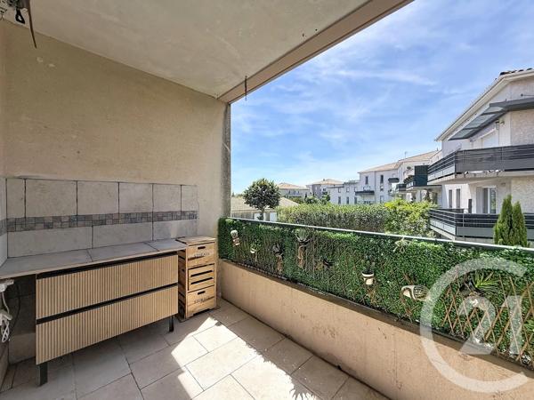 Appartement T3 à vendre  3 pièces - 51,03 m 2   AGDE  - 34