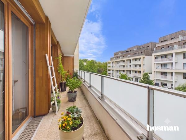 Appartement 3 pièces 58 m² - Traversant avec balcon et parking - Rue Paul Demange, Meudon