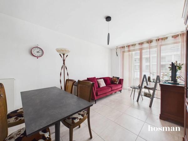 Appartement 3 pièces 58 m² - Traversant avec balcon et parking - Rue Paul Demange, Meudon