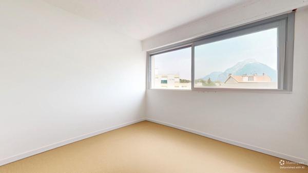 Appartement Grenoble 2 pièces 40 m2 avec balcon et ascenseur