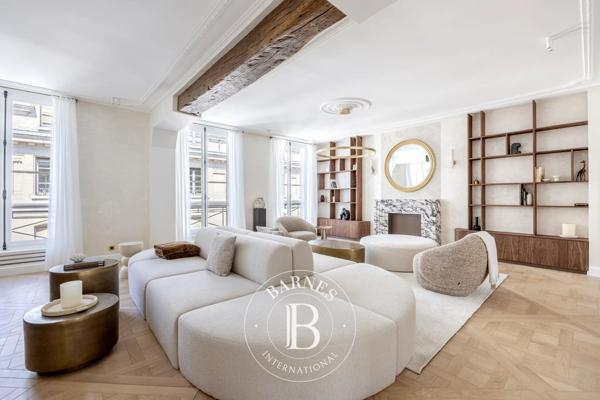 Paris 1er, Appartement 3 Chambres -  164 m² à vendre