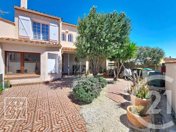 Maison à vendre  6 pièces - 132 m 2   CANOHES  - 66