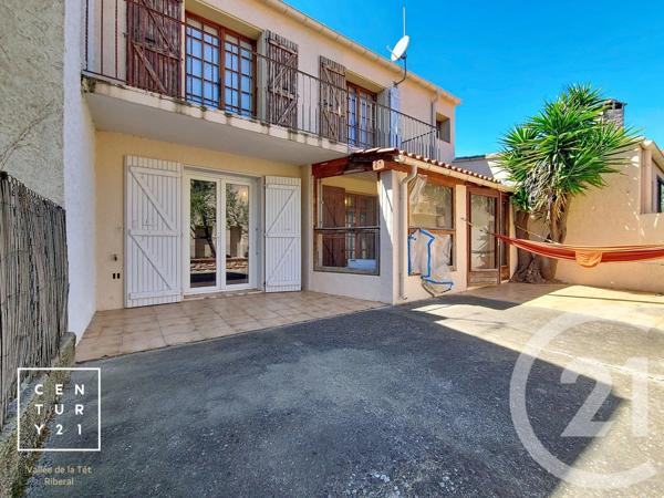 Maison à vendre  6 pièces - 132 m 2   CANOHES  - 66