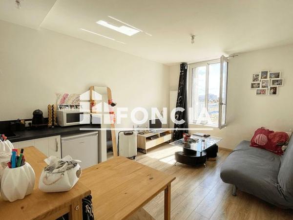 Location Studio 24 m² - 23 RUE DUMONT D'URVILLE Le Havre 76600
