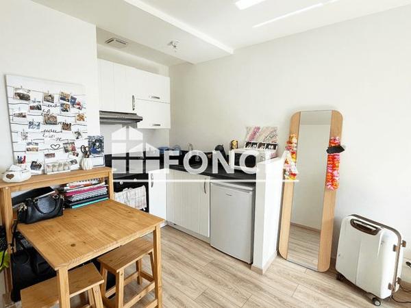 Location Studio 24 m² - 23 RUE DUMONT D'URVILLE Le Havre 76600