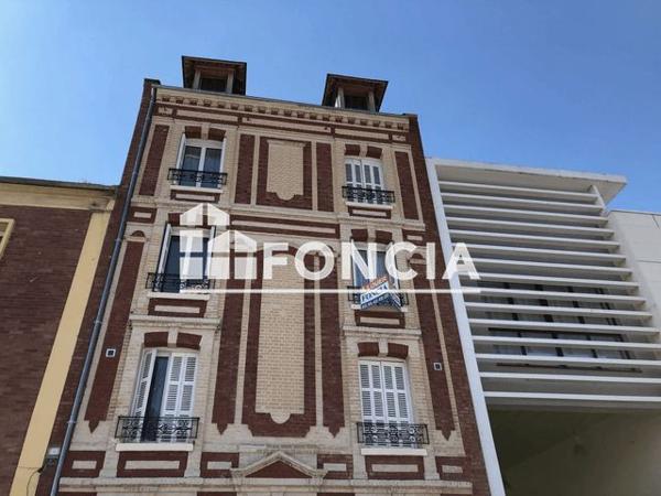 Location Studio 24 m² - 23 RUE DUMONT D'URVILLE Le Havre 76600