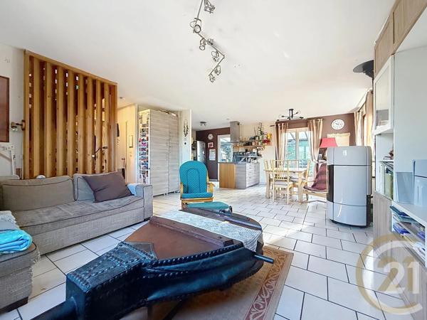 Maison à vendre  5 pièces - 88,88 m 2   NOTRE DAME DE BONDEVILLE  - 76