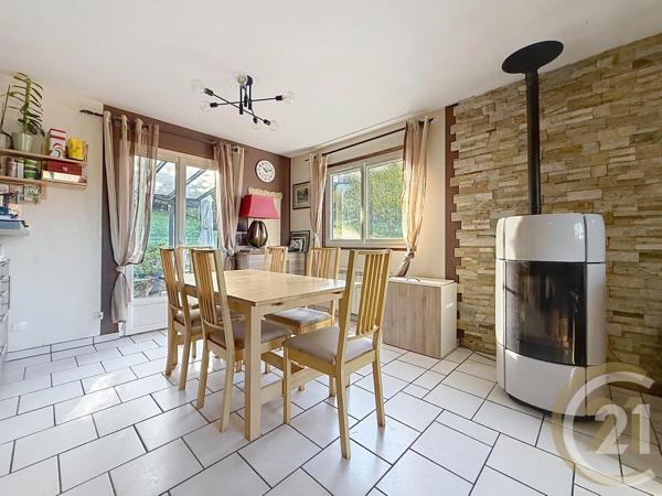 Maison à vendre  5 pièces - 88,88 m 2   NOTRE DAME DE BONDEVILLE  - 76