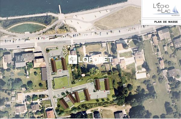 Achat appartement Neuvecelle - 4 pièce(s) - 133 m² - 1 080 000 €