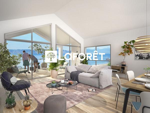 Achat appartement Neuvecelle - 4 pièce(s) - 133 m² - 1 080 000 €