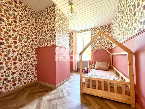 Maison 3 chambres avec jardin à Ligugé