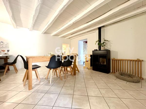 Maison 3 chambres avec jardin à Ligugé