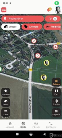 Terrain à fort potentiel – 3 358 m² sur 2 parcelles à Guiseniers (27)