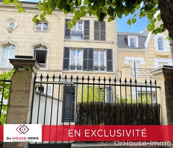 Maison à vendre 3 pièces de 76 m²