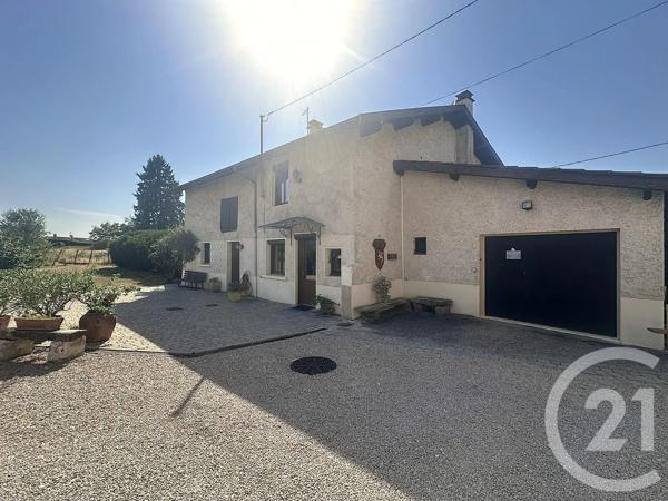 Maison à vendre  4 pièces - 89,29 m 2   PEROUGES  - 01