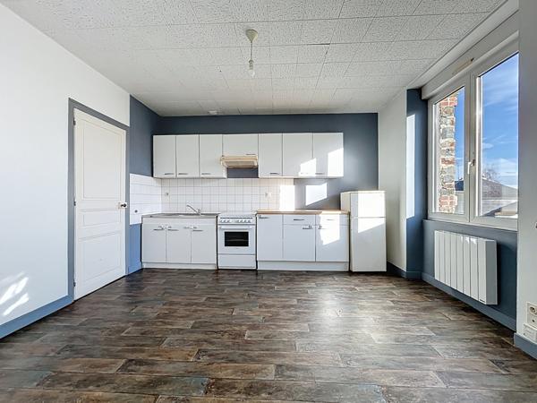 Sur la commune de Bruz, dynamique et attractive de Rennes métropole, près de Ker Lann, campus étudiant.