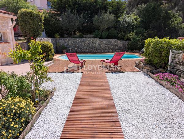 Marseille (13013) Villa de 175 m² avec piscine sur une parcelle de 1586 m² à Château-gombert